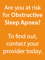 Are you at risk for Obstructive Sleep Apnea